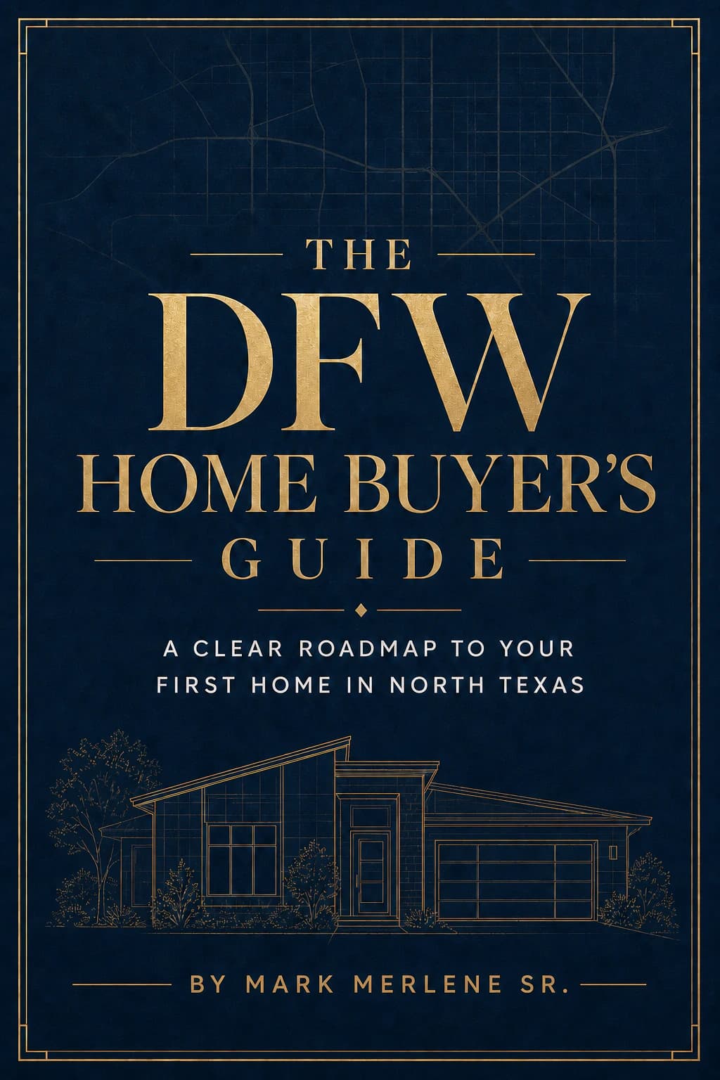 The DFW Home Buyer's Guide book cover